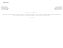 Tablet Screenshot of jitaba.com